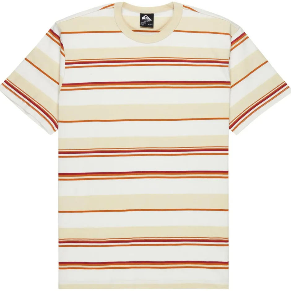 Quiksilver - ekoni tripe / Tee - T-hirt