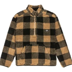 Quiksilver Pullover & Hoodies|Alltagsbekleidung-- Mercury Woodlands Sherpa - Fleecepullover
