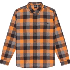 Quiksilver - Motherfly Plaid L/S Shirt - Hemd Discount