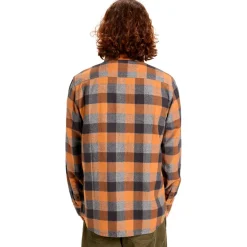 Quiksilver - Motherfly Plaid L/S Shirt - Hemd Discount