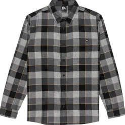 Quiksilver - Motherfly Plaid L/S Shirt - Hemd Discount