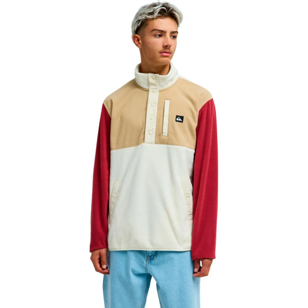 - No Detination Bock - Feecepuover < Quiksilver New