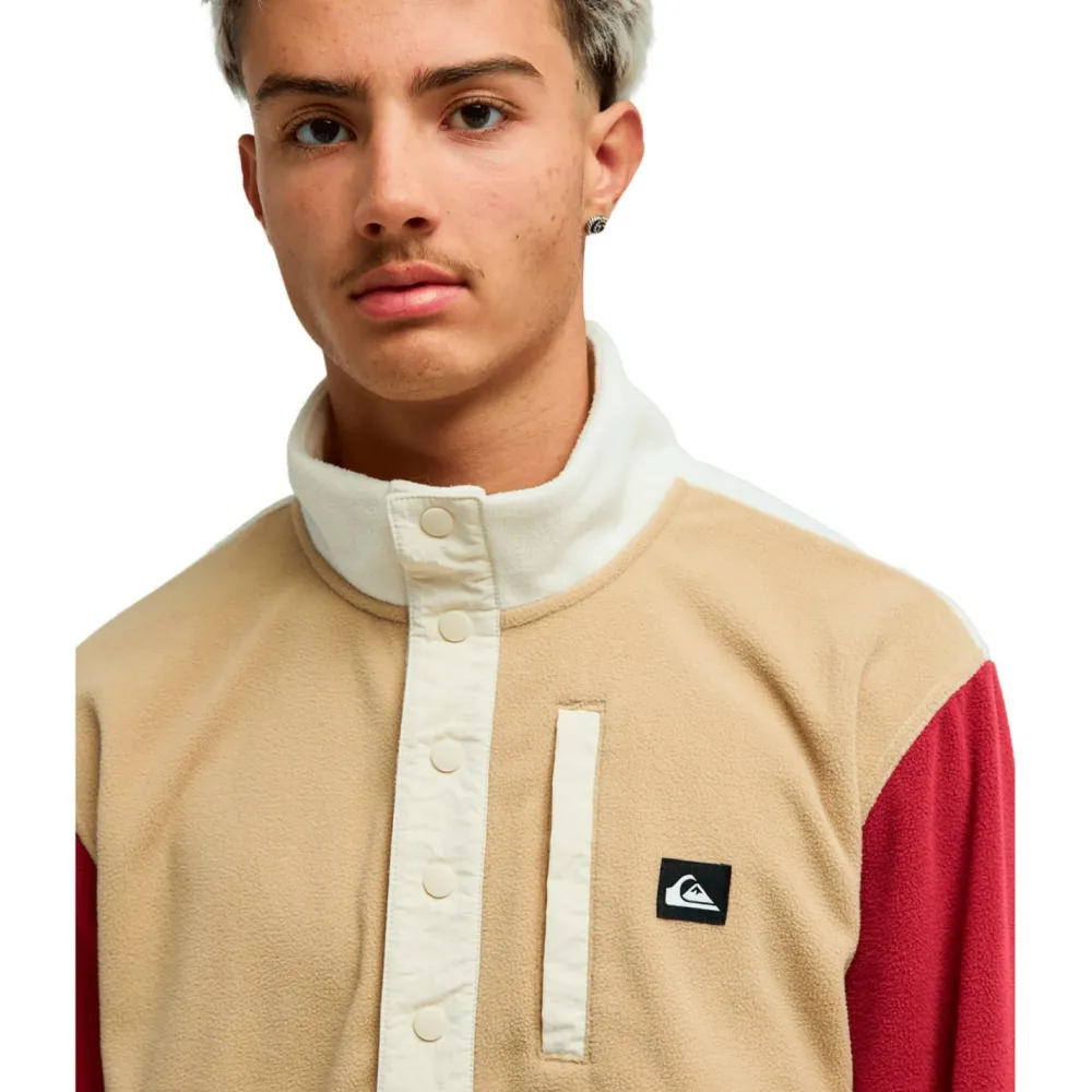 - No Detination Bock - Feecepuover < Quiksilver New