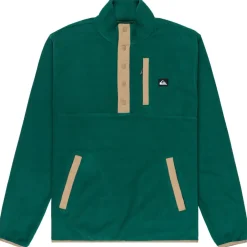 Quiksilver Pullover & Hoodies|Alltagsbekleidung-- No Destination Half Snap - Fleecepullover