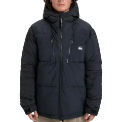 Quiksilver - Nomad Jacket - Winterjacke Black Hot