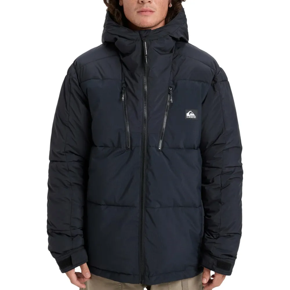 Quiksilver - Nomad Jacket - Winterjacke Black Hot