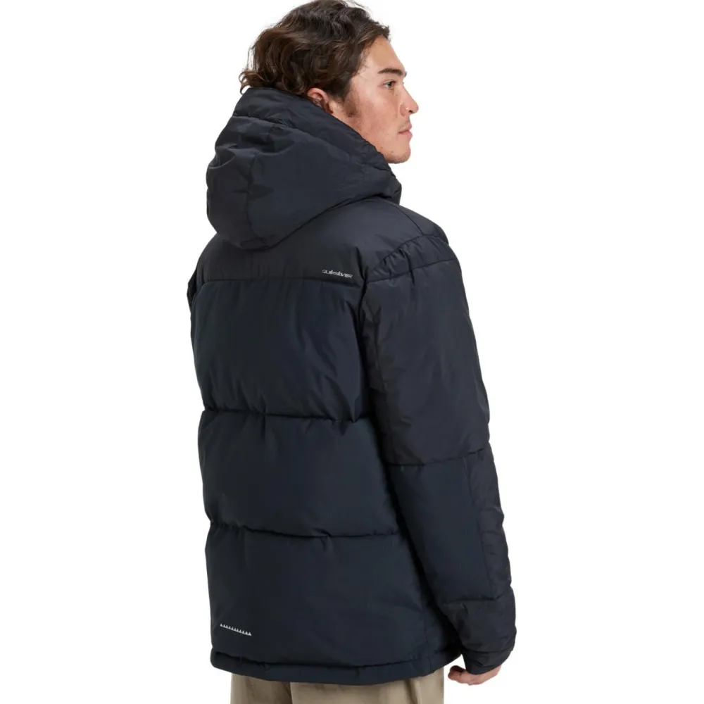 Quiksilver - Nomad Jacket - Winterjacke Black Hot