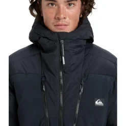 Quiksilver - Nomad Jacket - Winterjacke Black Hot