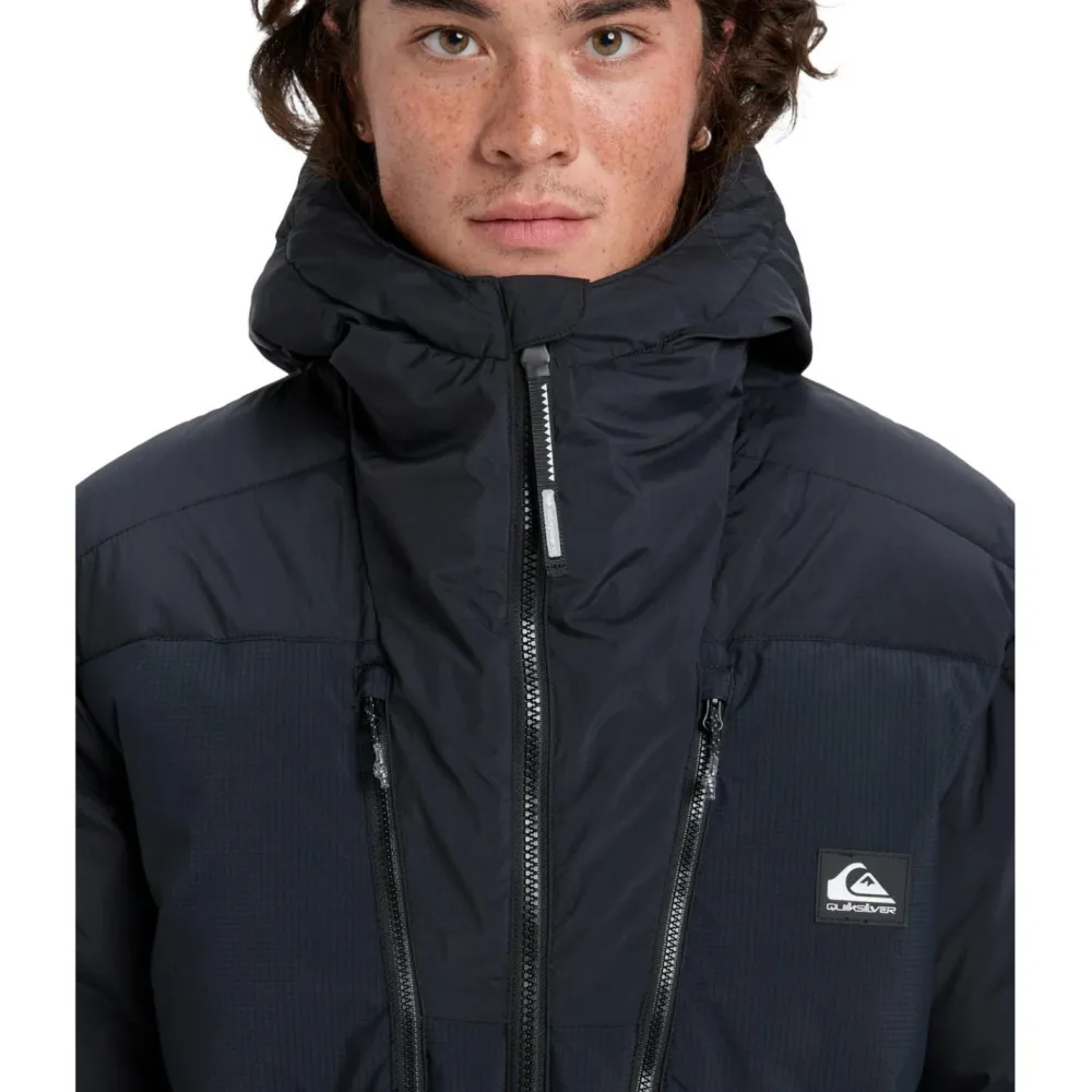 Quiksilver - Nomad Jacket - Winterjacke Black Hot