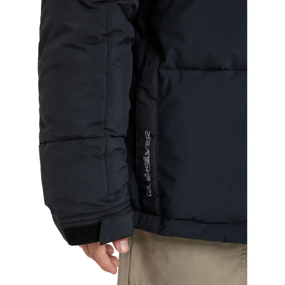 Quiksilver - Nomad Jacket - Winterjacke Black Hot