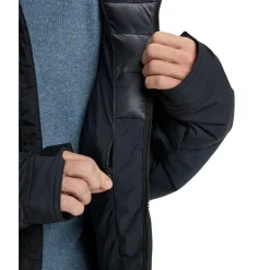Quiksilver - Nomad Jacket - Winterjacke Black Hot