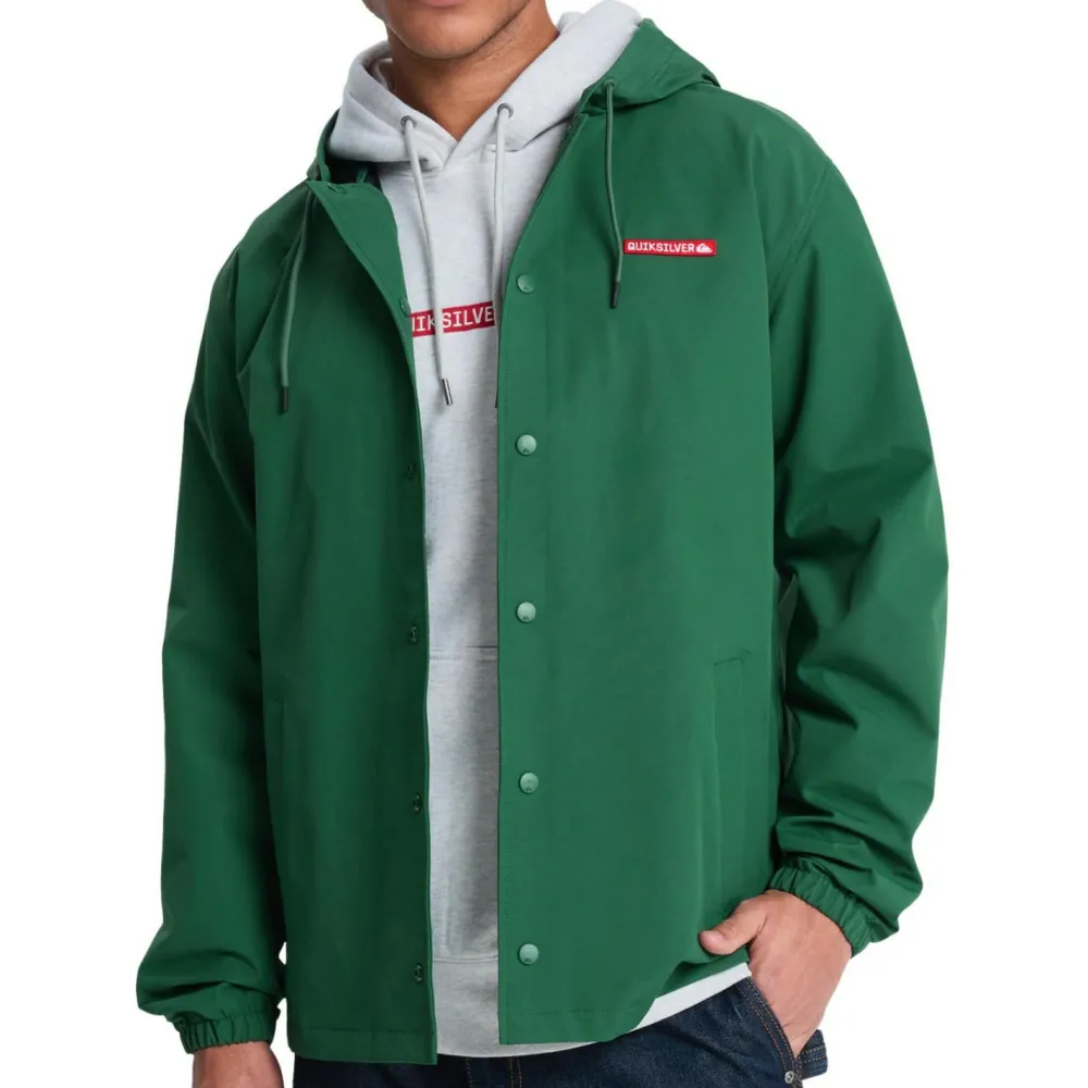 Quiksilver - Rain Cloud 3K Hood - Freizeitjacke Forest Best