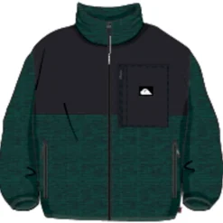 - haow Water Fu-Zip - Feecejacke < Quiksilver Clearance