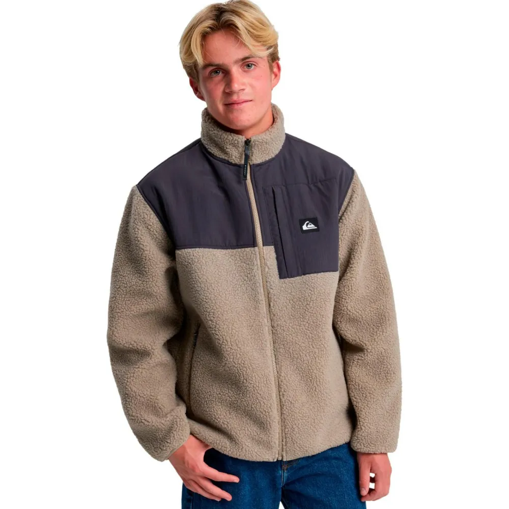 - haow Water Fu-Zip - Feecejacke < Quiksilver Clearance