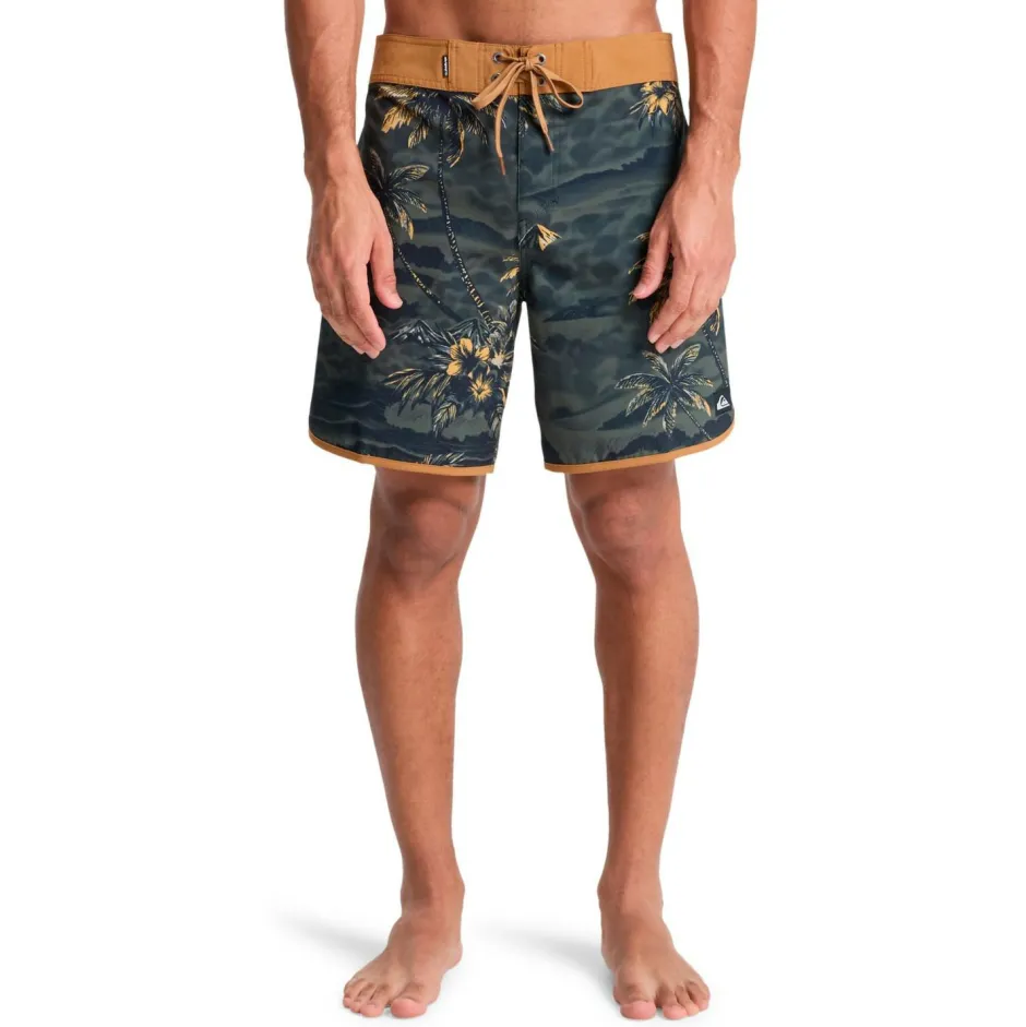 Quiksilver - Surfsilk Scallop 18'' - Boardshorts