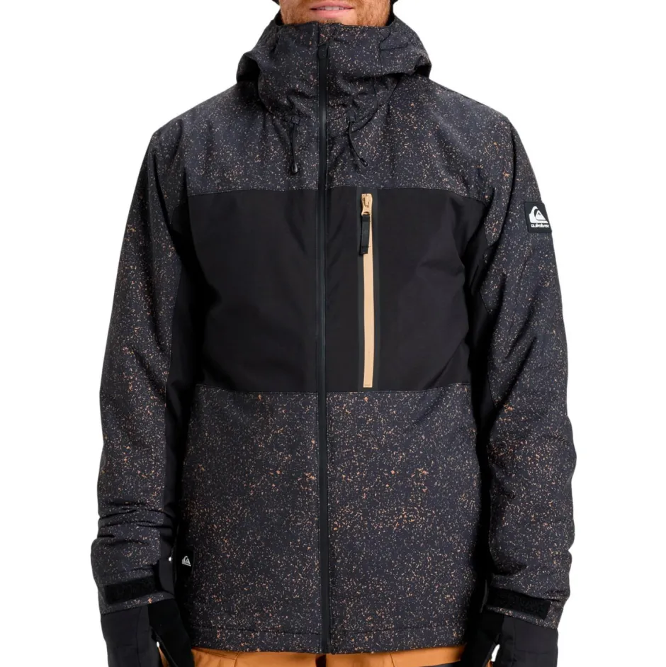 Quiksilver - ycaore Printed Jacket - kijacke
