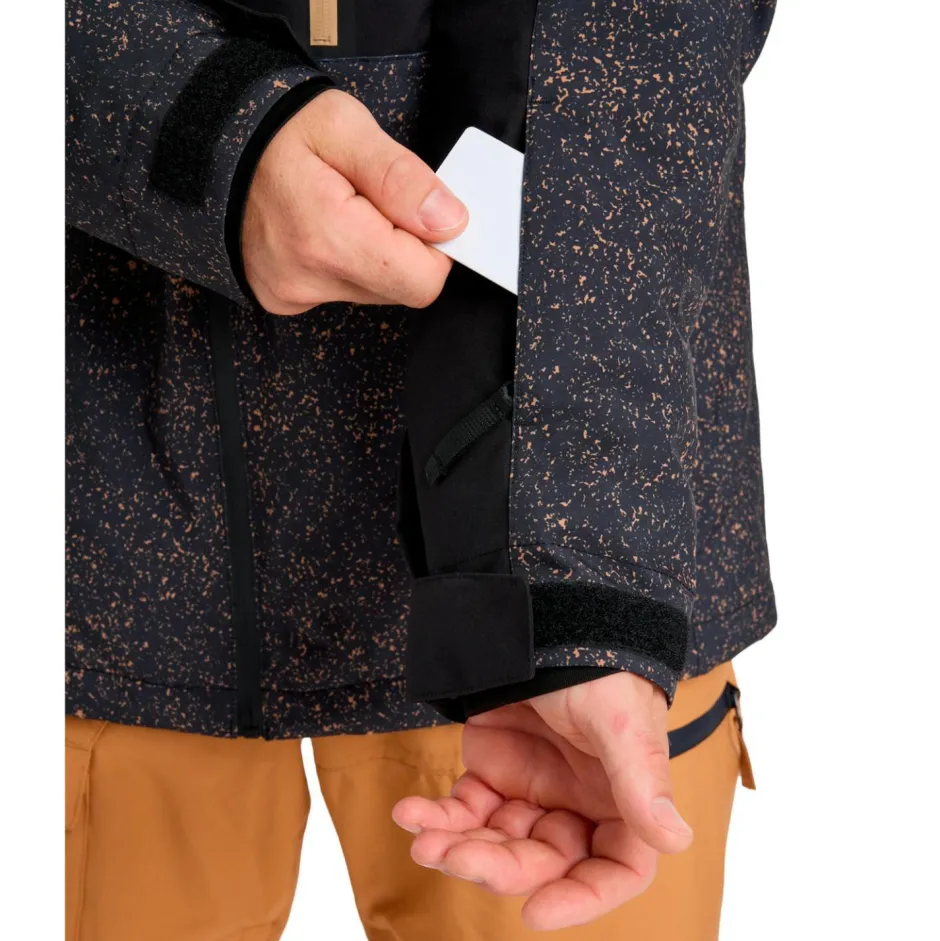 Quiksilver - ycaore Printed Jacket - kijacke