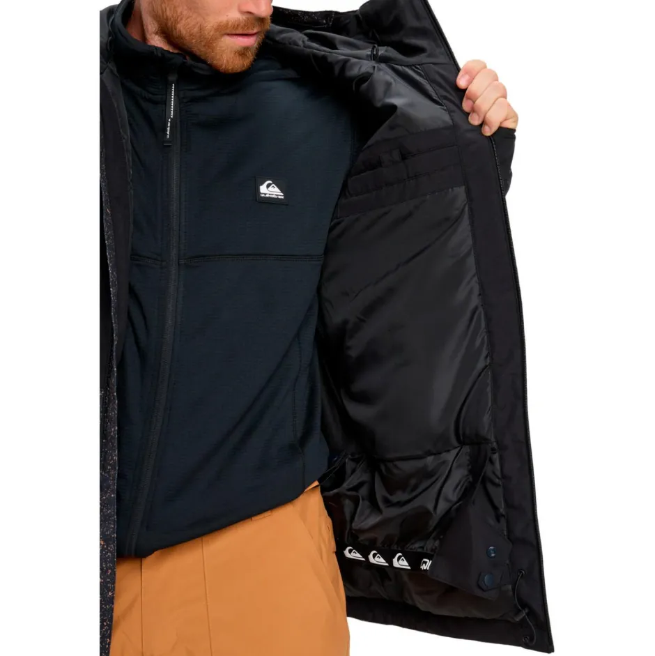 Quiksilver - ycaore Printed Jacket - kijacke