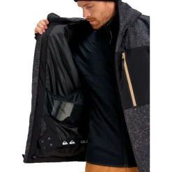 Quiksilver - ycaore Printed Jacket - kijacke