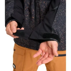 Quiksilver - ycaore Printed Jacket - kijacke