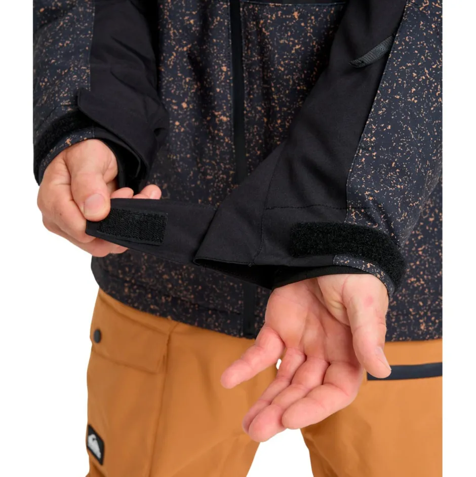 Quiksilver - ycaore Printed Jacket - kijacke