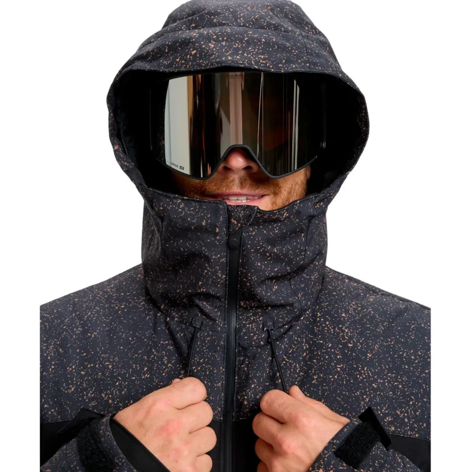 Quiksilver - ycaore Printed Jacket - kijacke