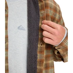 Quiksilver - Venture Sherpa Shirt - Hemd New
