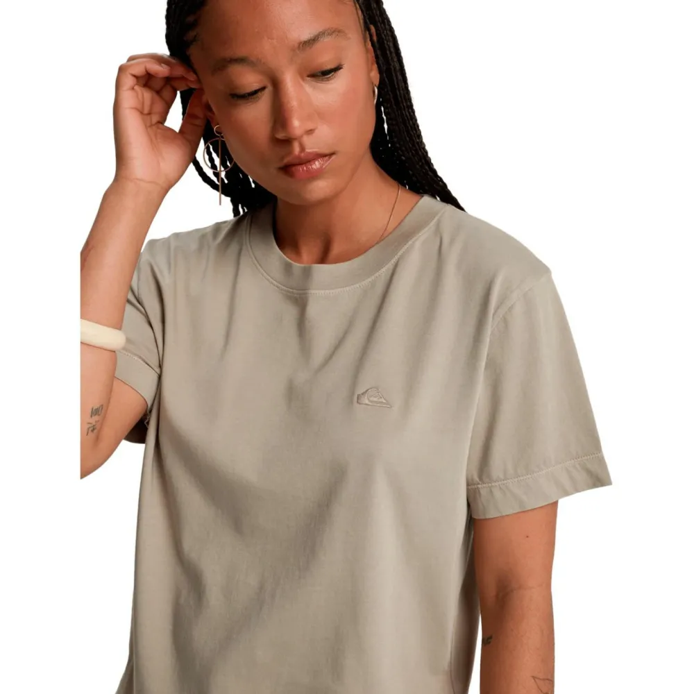 Quiksilver - Women's Essential S/S Tee - T-Shirt New