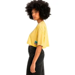 Quiksilver T-Shirts|Shirts, Hemden & Longsleeves-- Women's Maxi Crop S/S Tee - T-Shirt