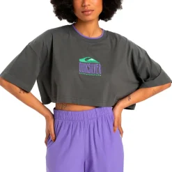 Quiksilver T-Shirts|Shirts, Hemden & Longsleeves-- Women's Maxi Crop S/S Tee - T-Shirt
