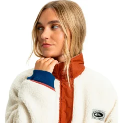 Quiksilver - Woen' into herpa - Feecejacke