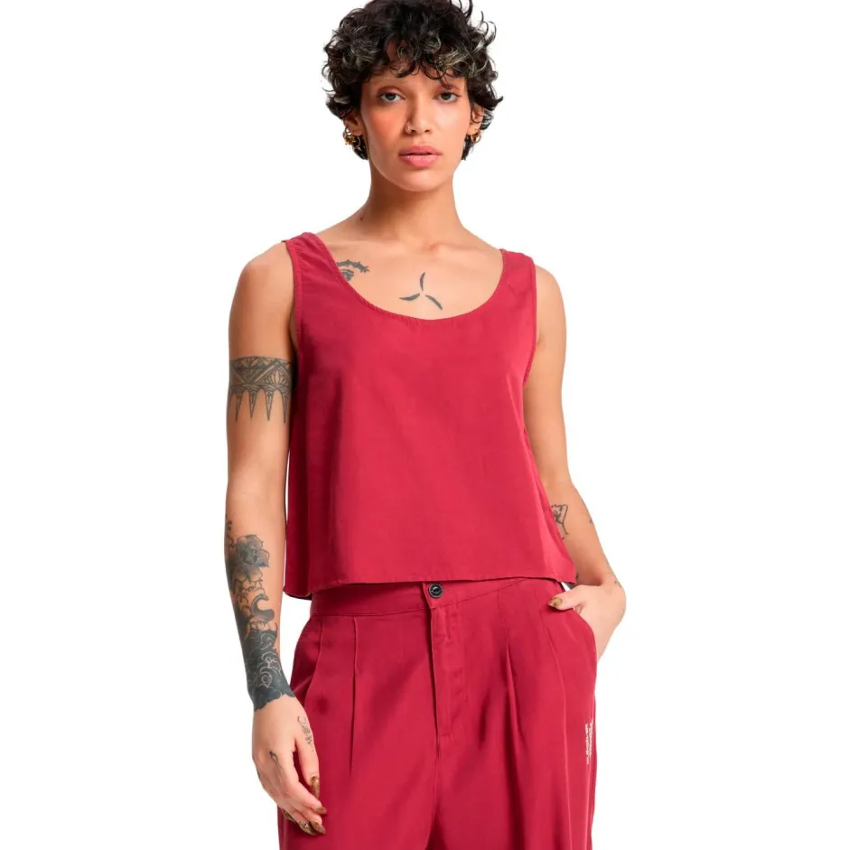 Quiksilver Shirts, Hemden & Longsleeves|Alltagsbekleidung-- Women's Vista Woven Tank - Top