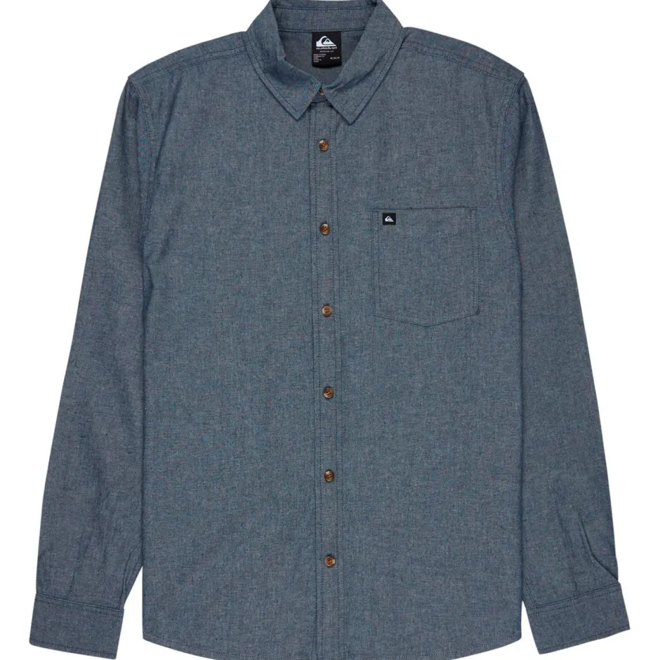 Quiksilver Shirts, Hemden & Longsleeves|Alltagsbekleidung-- Yosemite - Hemd Dark Navy