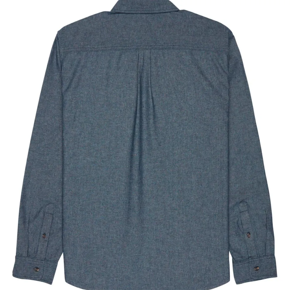 Quiksilver Shirts, Hemden & Longsleeves|Alltagsbekleidung-- Yosemite - Hemd Dark Navy