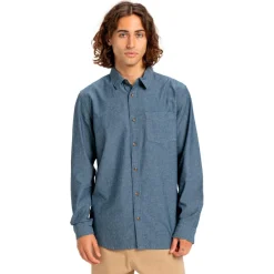 Quiksilver Shirts, Hemden & Longsleeves|Alltagsbekleidung-- Yosemite - Hemd Dark Navy
