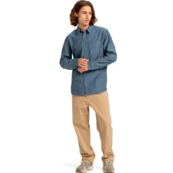 Quiksilver Shirts, Hemden & Longsleeves|Alltagsbekleidung-- Yosemite - Hemd Dark Navy