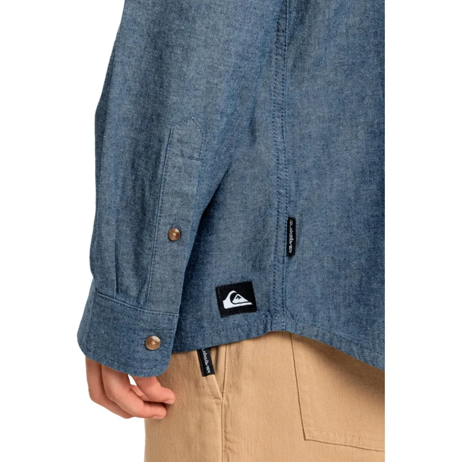 Quiksilver Shirts, Hemden & Longsleeves|Alltagsbekleidung-- Yosemite - Hemd Dark Navy