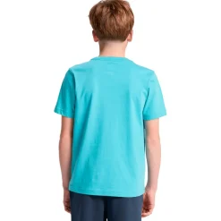 - Youth's EV Comp Logo S/S - T-Shirt < Quiksilver New