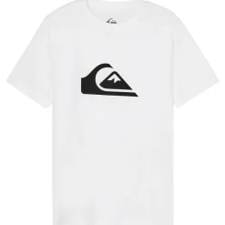 - Youth's EV Comp Logo S/S - T-Shirt < Quiksilver New