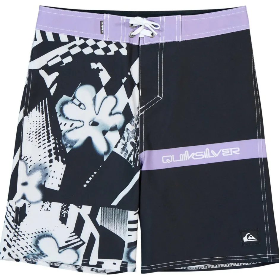 Quiksilver - Youth's Surfsilk Straight 17'' - Boardshorts