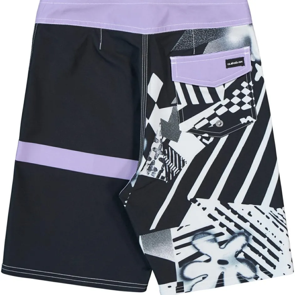 Quiksilver - Youth's Surfsilk Straight 17'' - Boardshorts