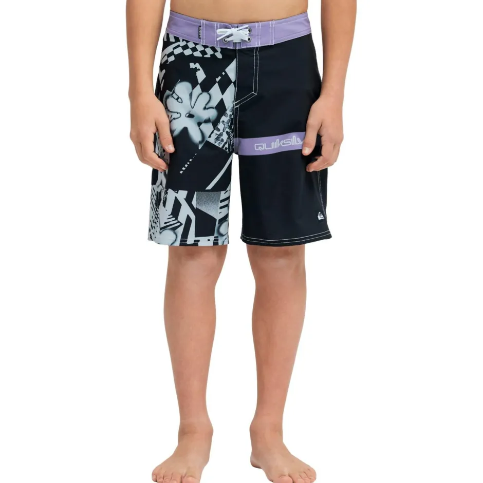 Quiksilver - Youth's Surfsilk Straight 17'' - Boardshorts
