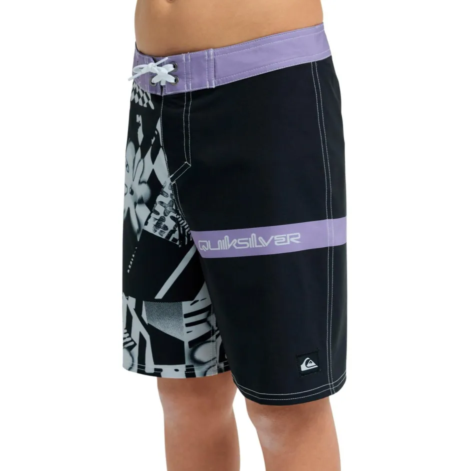 Quiksilver - Youth's Surfsilk Straight 17'' - Boardshorts