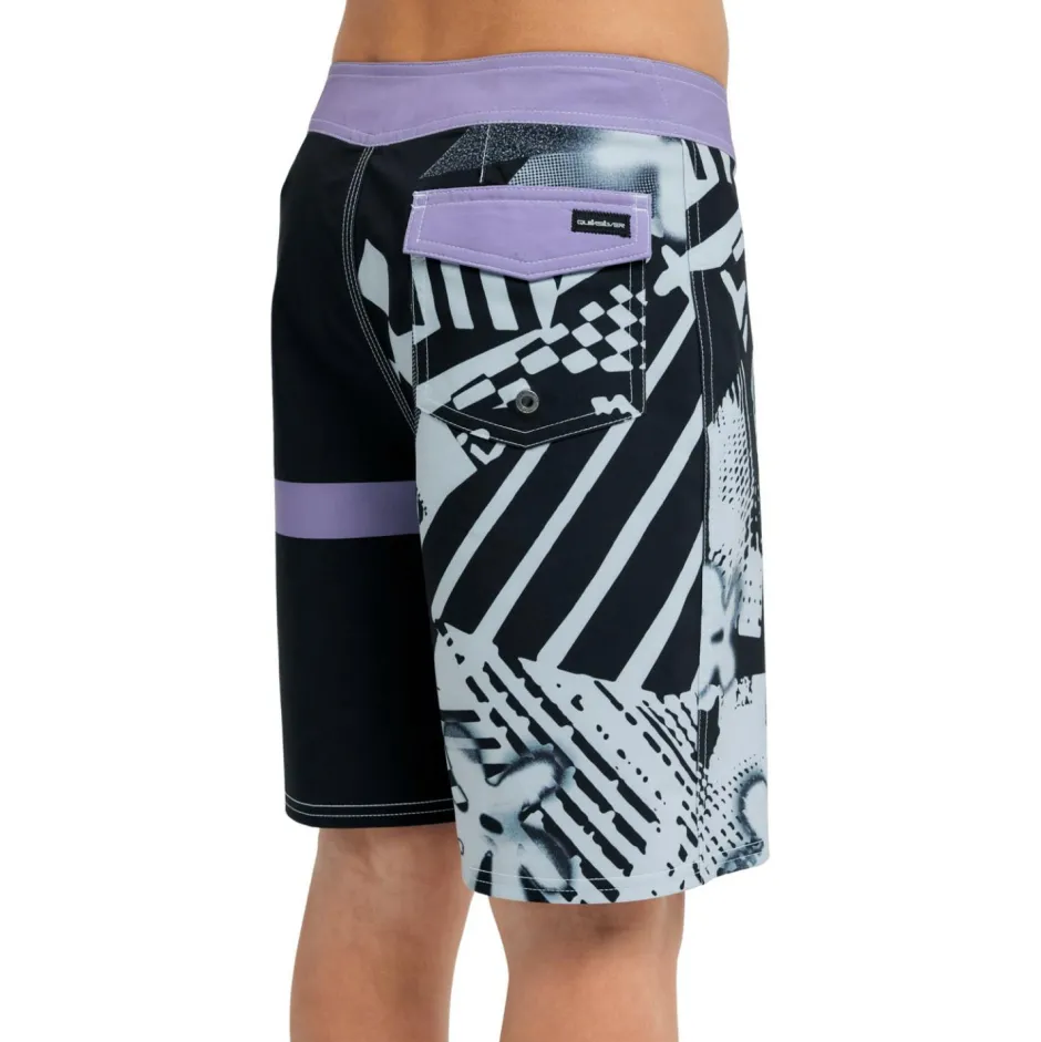 Quiksilver - Youth's Surfsilk Straight 17'' - Boardshorts