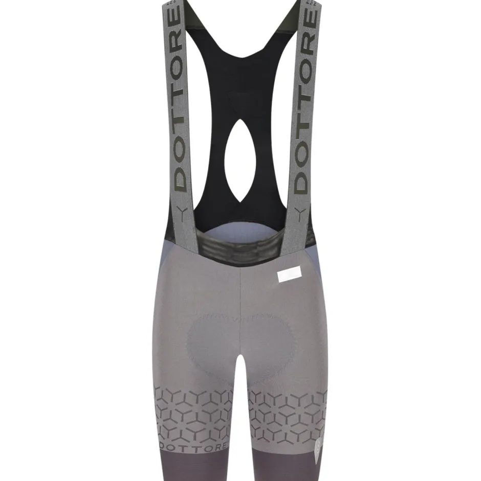 Q36.5 Fahrradbekleidung|Radhosen-- Women's Dottore Pro Bib Shorts Signature - Radhose Tarmac
