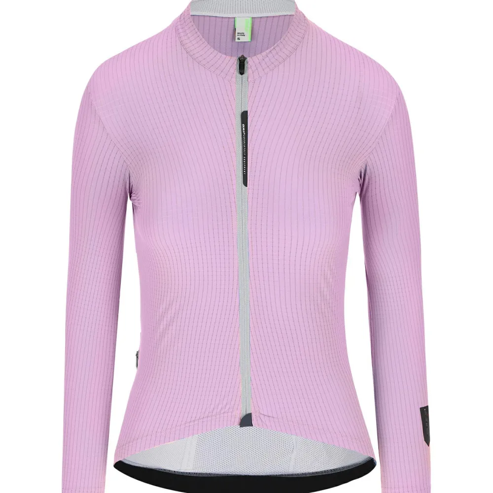 - Woen' Dottore Pro ong eeve Jerey - Radtrikot < Q36.5 Discount
