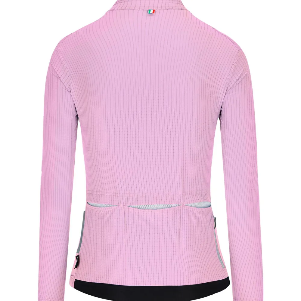 - Woen' Dottore Pro ong eeve Jerey - Radtrikot < Q36.5 Discount