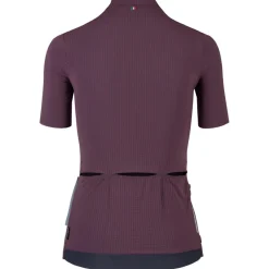 Q36.5 Fahrradbekleidung|Radtrikots-- Women's Pinstripe Pro - Radtrikot Lilla