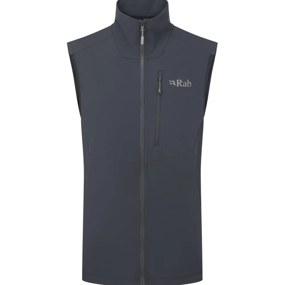 Rab - Borealis Vest - Softshellweste Beluga Best