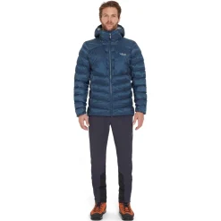 Rab Trekkingbekleidung|Wanderbekleidung-- Cirrus Ultra Hoody - Kunstfaserjacke